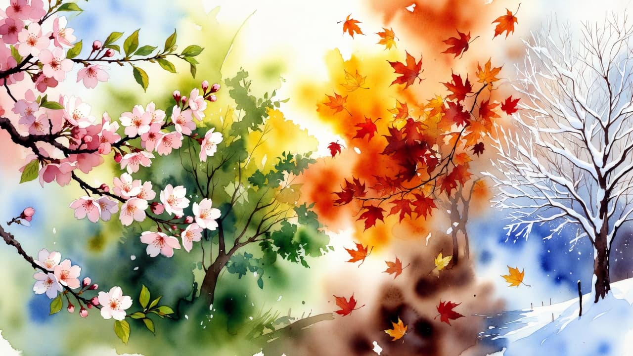 Cambodia Seasons