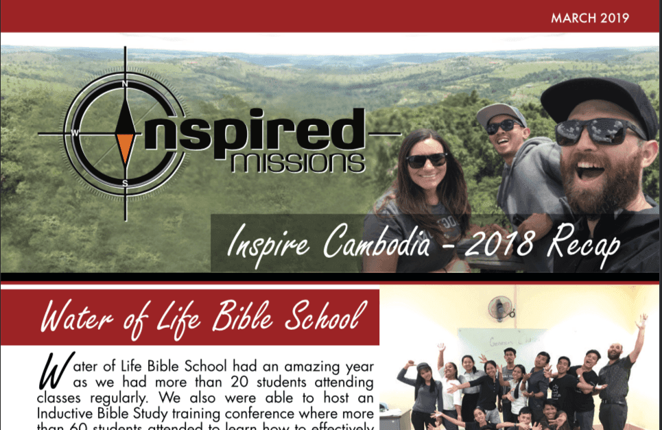 Spring 2019 Newsletter