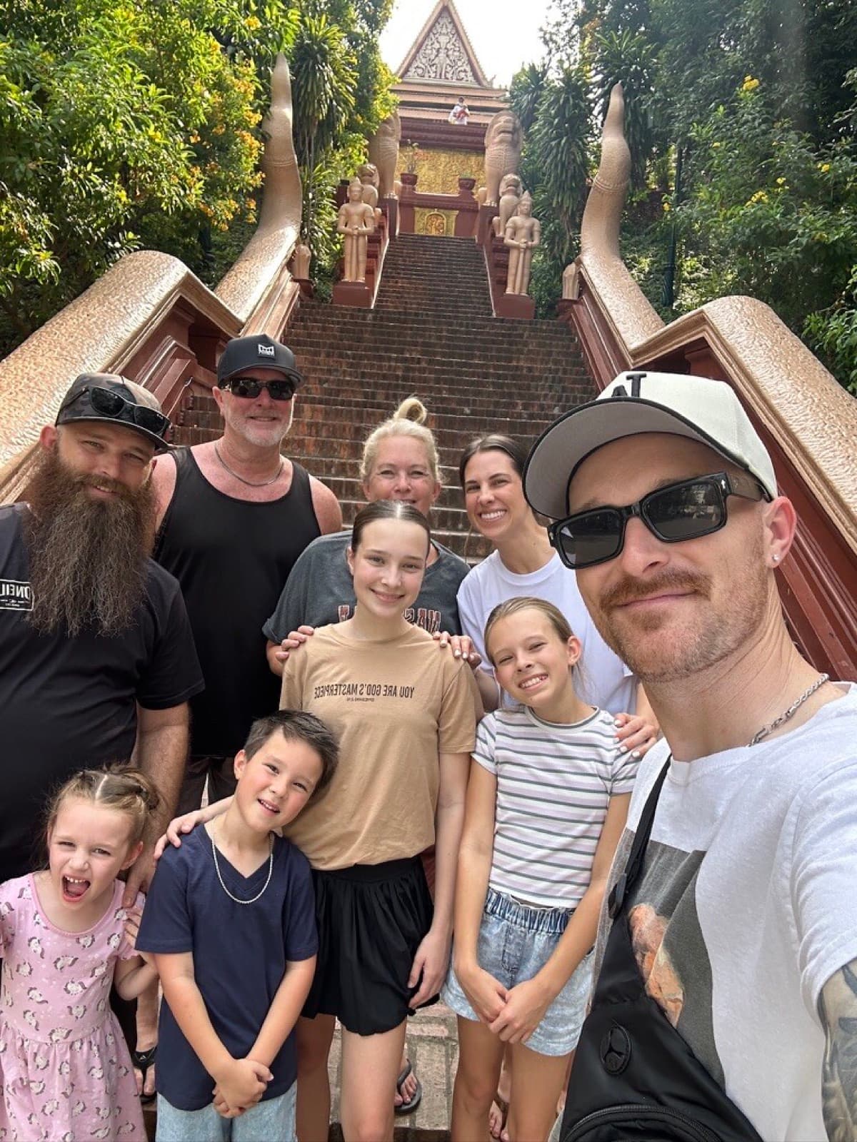 USA to Cambo and Cambo to USA