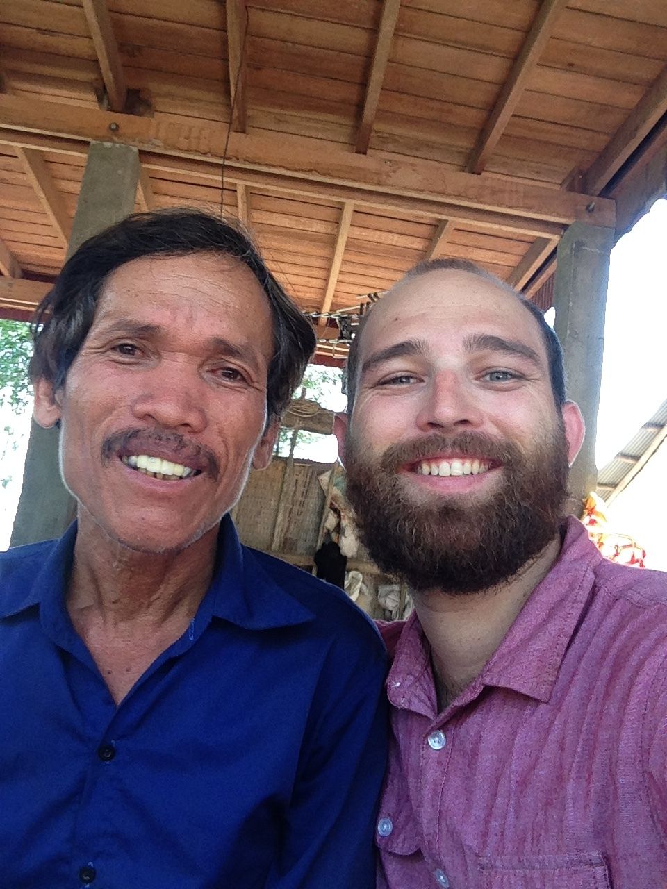 Pastor Sokohrn and Curtis