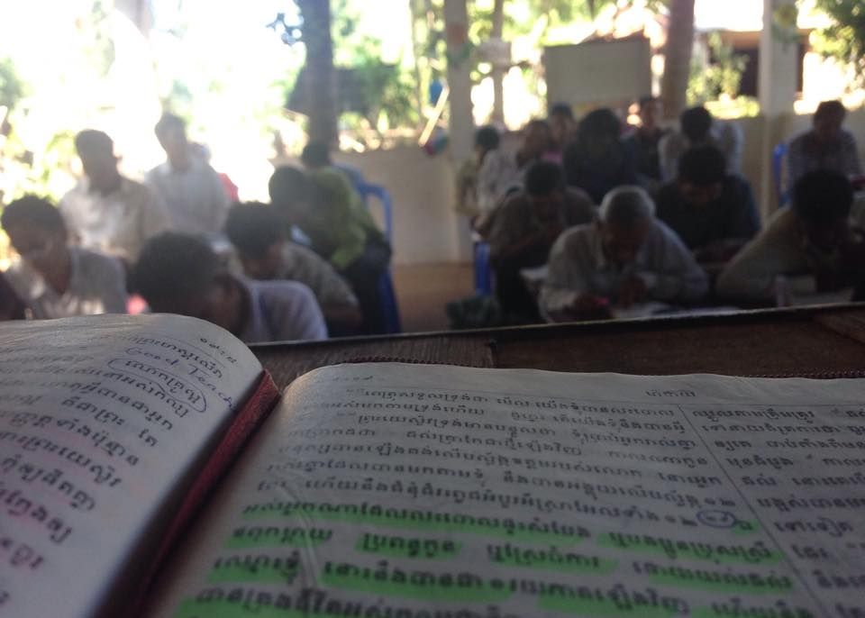 Missionaries embracing God's mission to serve in South East Asia