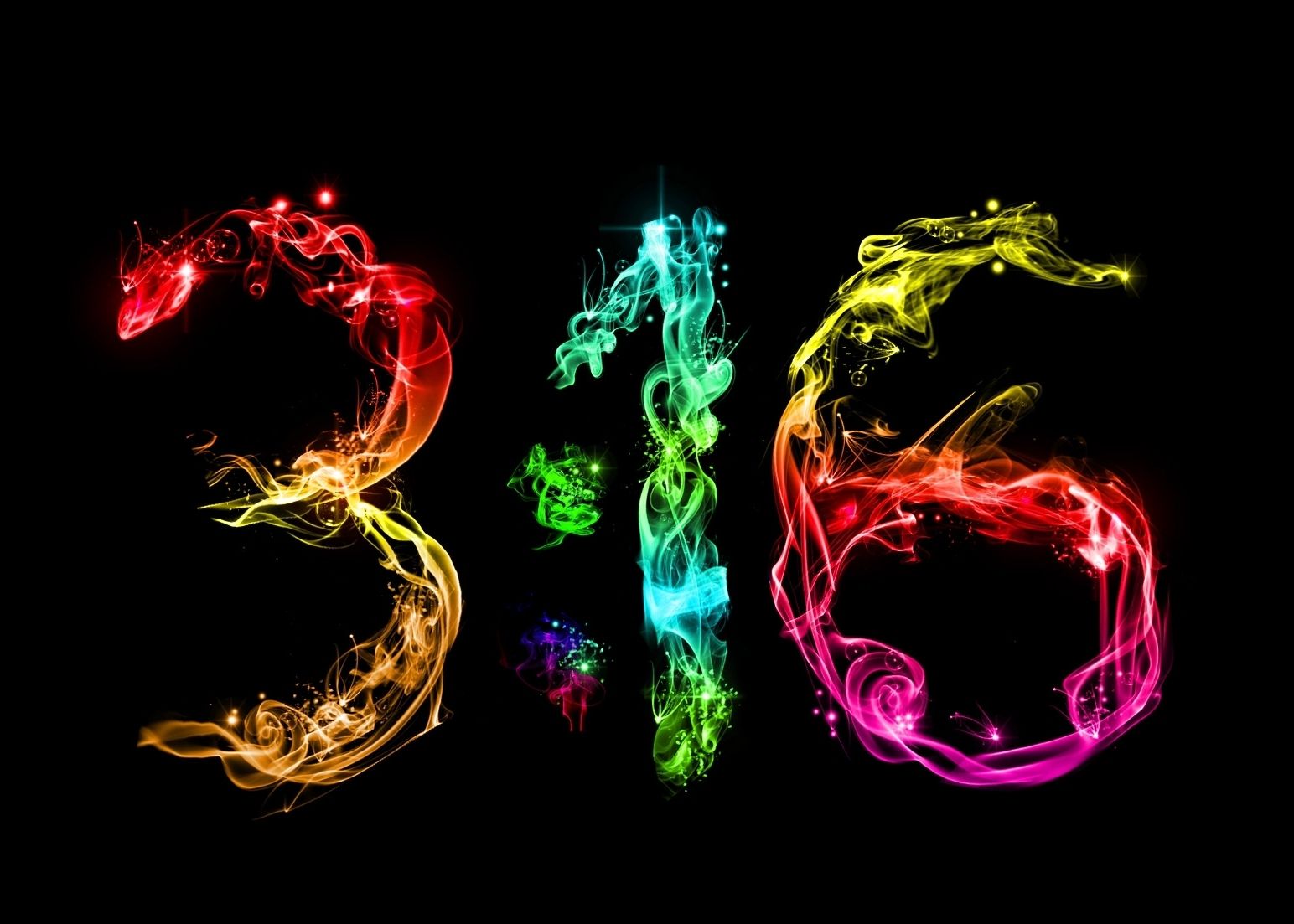 John 3:16 Bible verse about God's love for the world